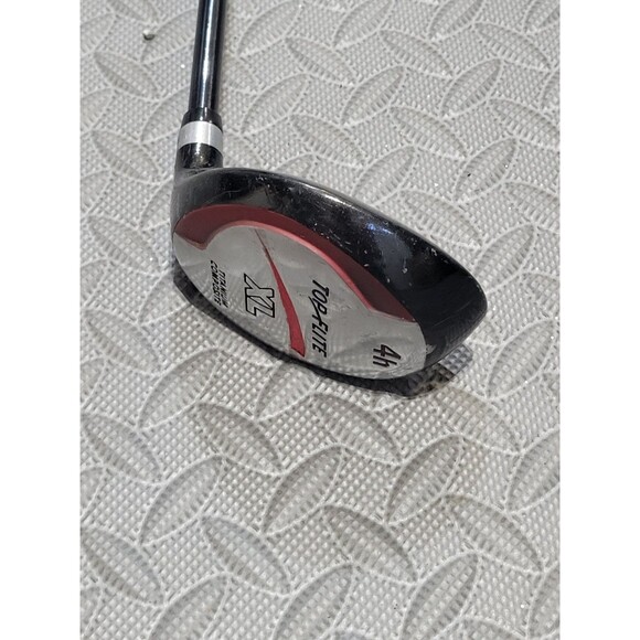 Top Flite XL 4 Hybrid TI Composite  23° Loft Men's RH Medium Firm Flex Graphite - Picture 11 of 16